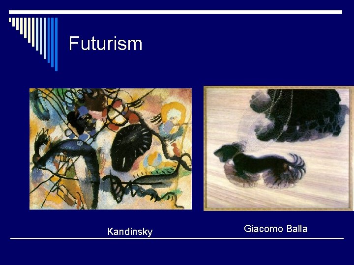 Futurism Kandinsky Giacomo Balla 