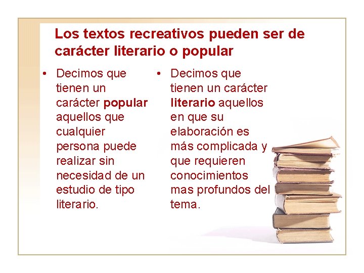 Taller de Lectura y Redaccin II BLOQUE VII