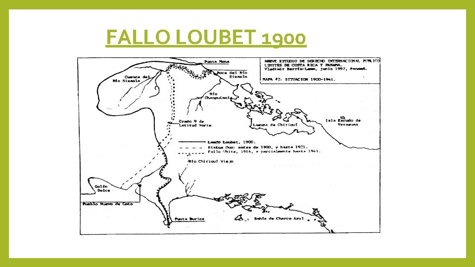 FALLO LOUBET 1900 