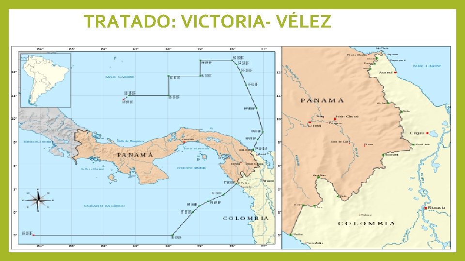 TRATADO: VICTORIA- VÉLEZ 