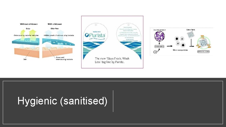 Hygienic (sanitised) 