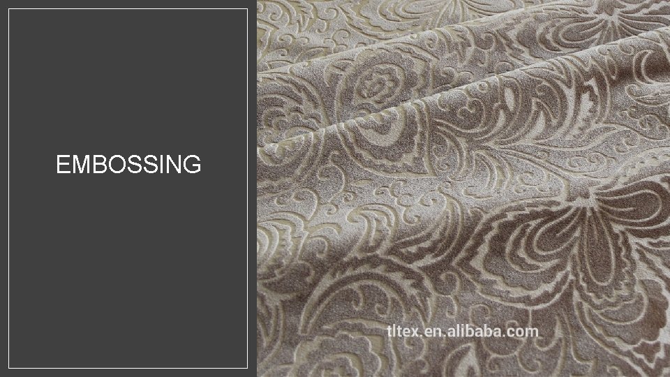 EMBOSSING 