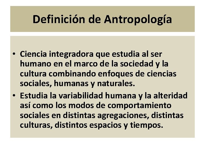 Diferencia Entre Antropologia Cultural Y Fisica slidetodoc.com