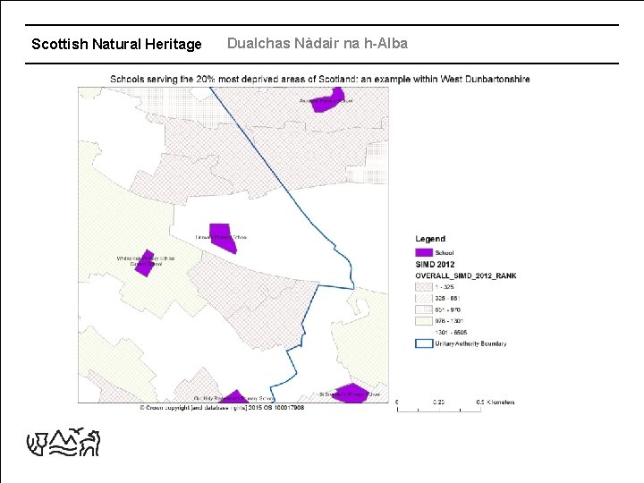 Scottish Natural Heritage Dualchas Nàdair na h-Alba 