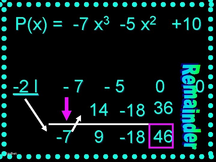 P(x) = -7 -2 l fguilbert -7 3 x -5 2 x -5 14