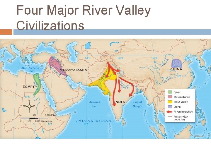 Four Major River Valley Civilizations 