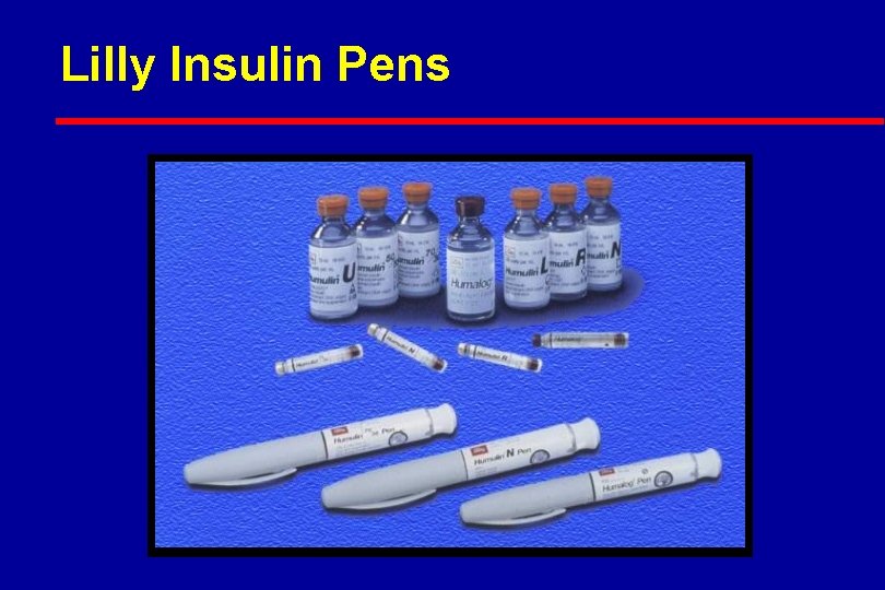 Lilly Insulin Pens 