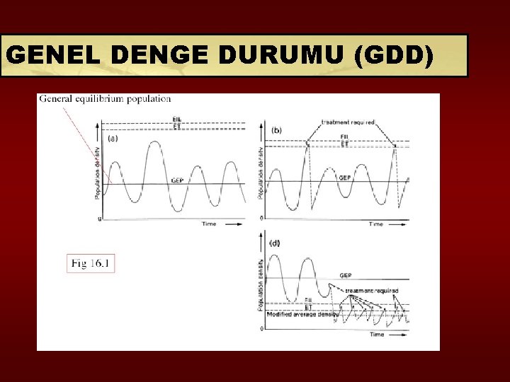 GENEL DENGE DURUMU (GDD) 