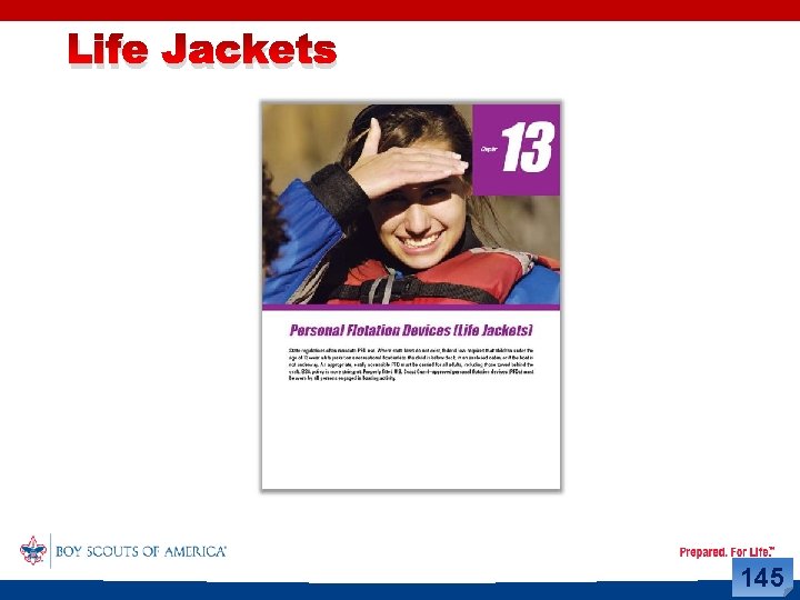 Life Jackets 145 