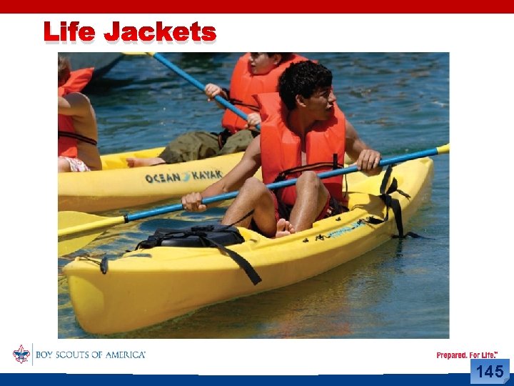 Life Jackets 145 