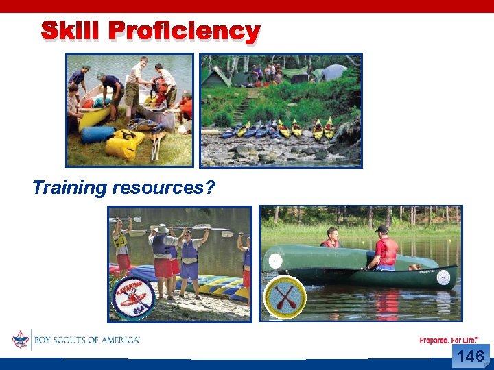 Skill Proficiency Training resources? 146 