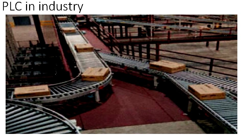 PLC in industry 