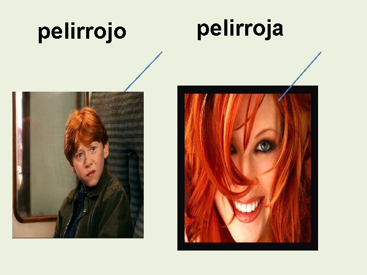 pelirrojo pelirroja 