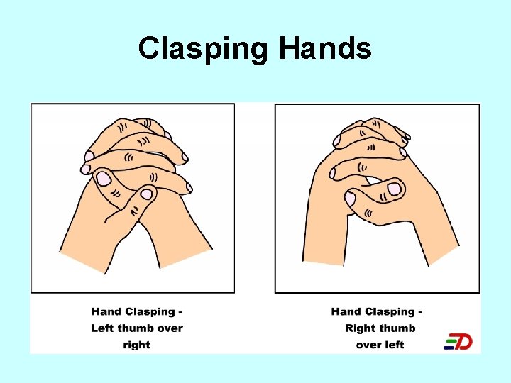 Clasping Hands 