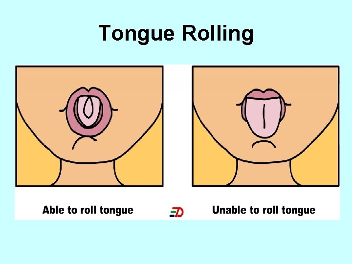 Tongue Rolling 