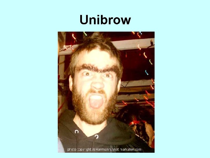 Unibrow 