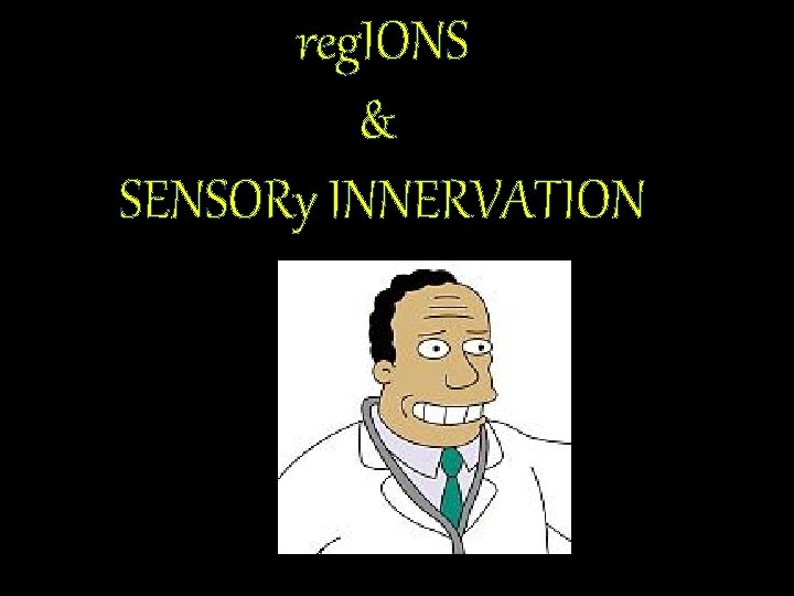 reg. IONS & SENSORy INNERVATION 