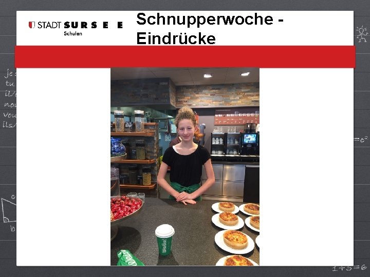 Schnupperwoche Eindrücke 