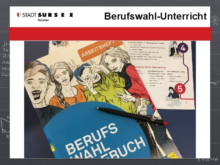 Berufswahl-Unterricht 