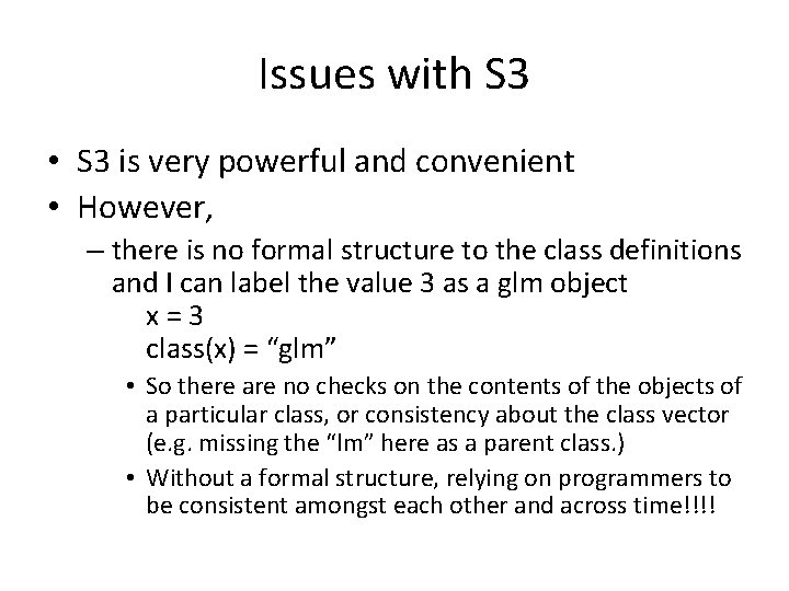 Issues with S 3 • S 3 is very powerful and convenient • However,