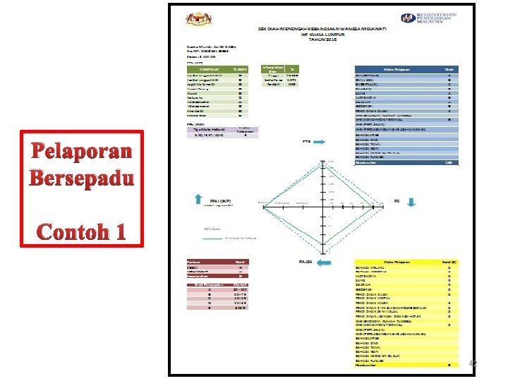 Pelaporan Bersepadu Contoh 1 42 