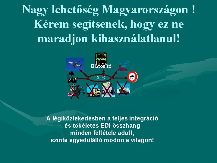 Nagy lehetőség Magyarországon ! Kérem segítsenek, hogy ez ne maradjon kihasználatlanul! Biztosító CCS BANK