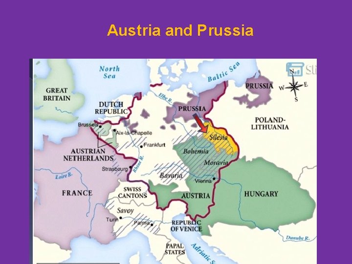 Austria and Prussia 