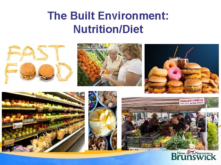 The Built Environment: Nutrition/Diet 