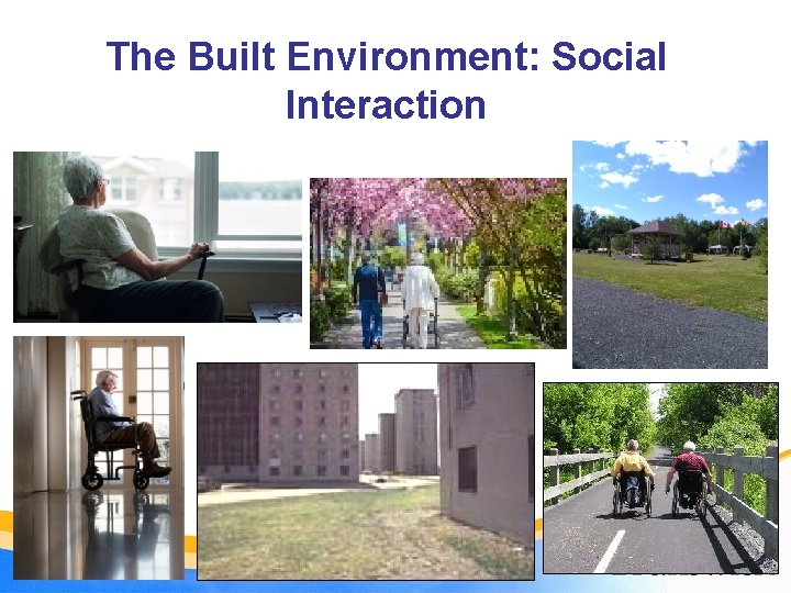 The Built Environment: Social Interaction 