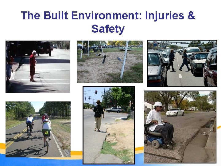 The Built Environment: Injuries & Safety 