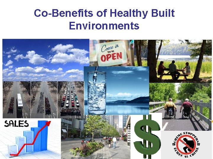 Co-Benefits of Healthy Built Environments 