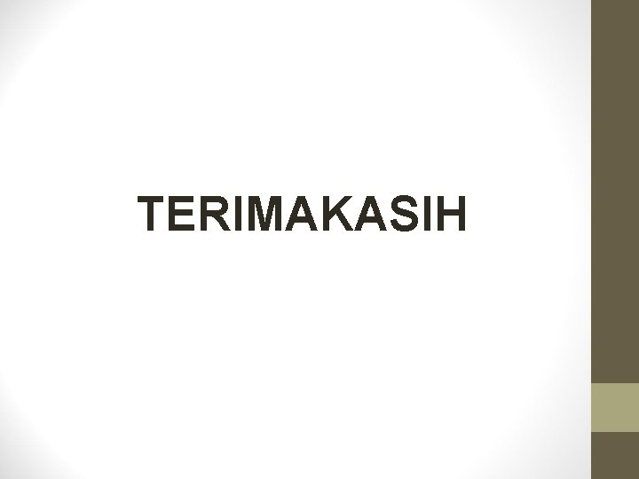 TERIMAKASIH 