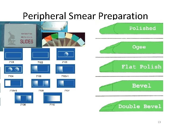 Peripheral Smear Preparation 13 