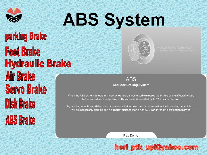 ABS System 