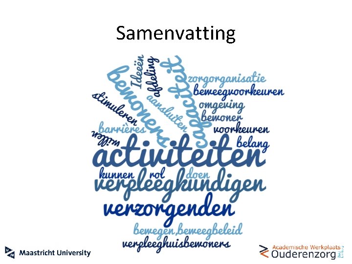 Samenvatting 