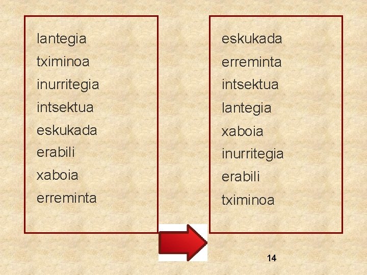 lantegia eskukada tximinoa erreminta inurritegia intsektua lantegia eskukada xaboia erabili inurritegia xaboia erabili erreminta