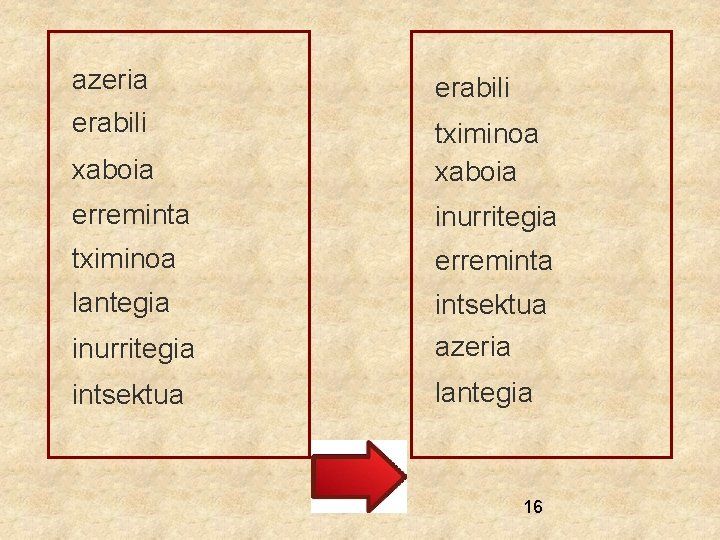 azeria erabili xaboia tximinoa xaboia erreminta inurritegia tximinoa erreminta lantegia inurritegia intsektua azeria intsektua