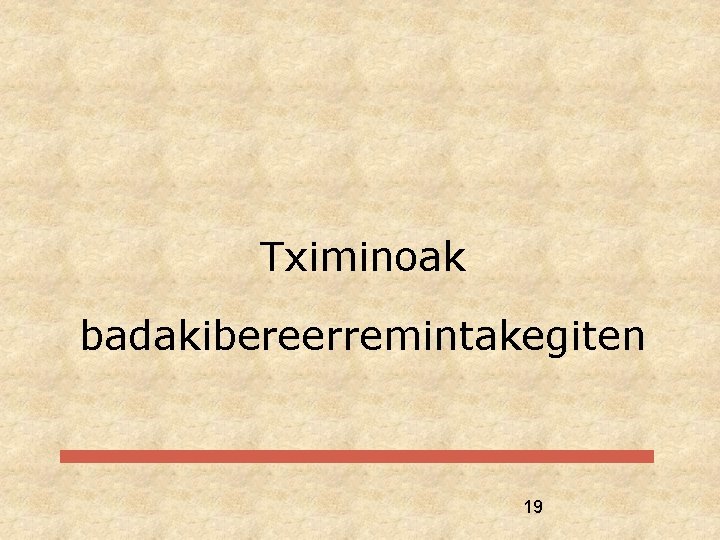 Tximinoak badakibereerremintakegiten 19 