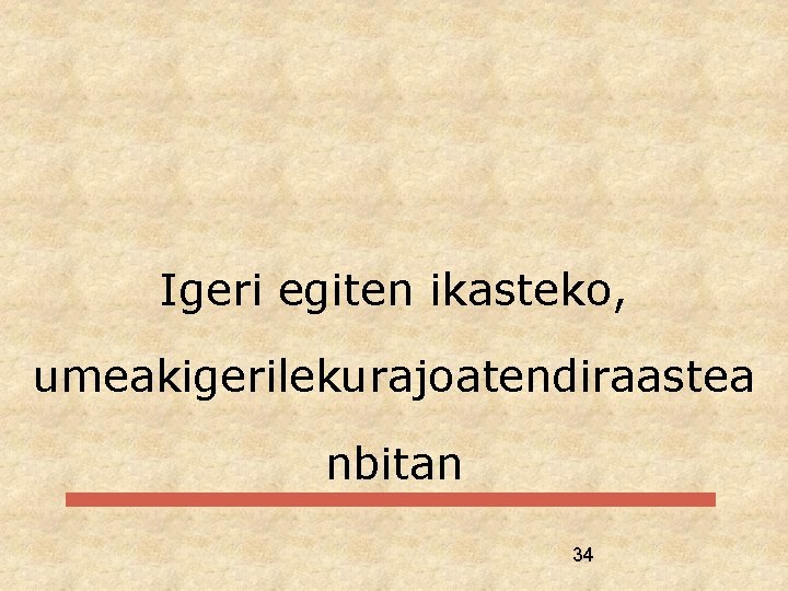 Igeri egiten ikasteko, umeakigerilekurajoatendiraastea nbitan 34 