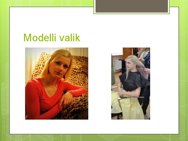 Modelli valik 