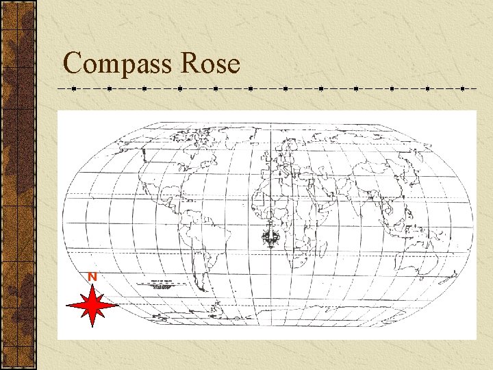 Compass Rose N 