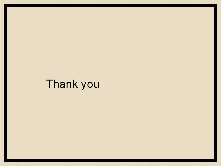 Thank you 