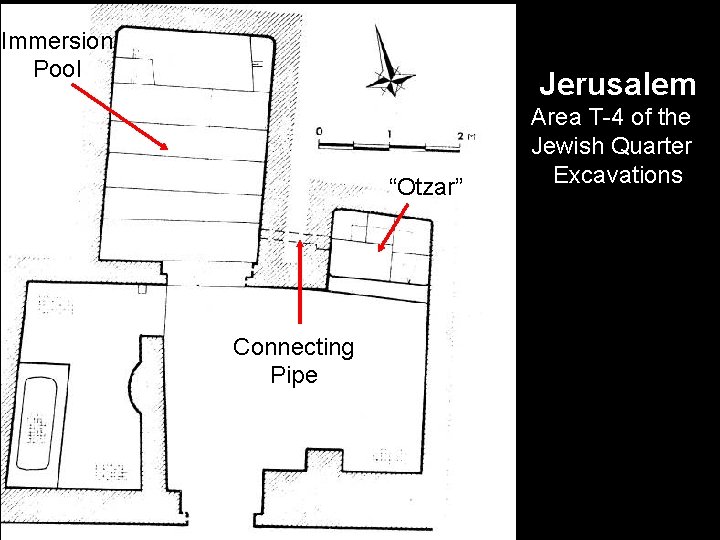 Immersion Pool Jerusalem “Otzar” Connecting Pipe Area T-4 of the Jewish Quarter Excavations 