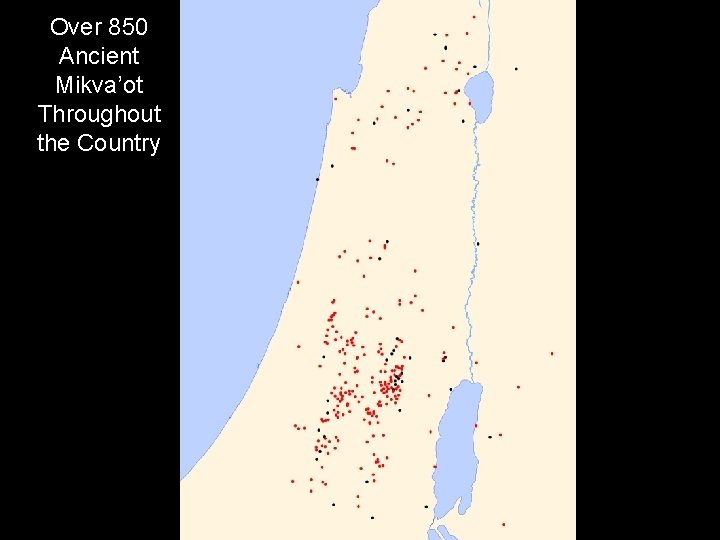 Over 850 Ancient Mikva’ot Throughout the Country 