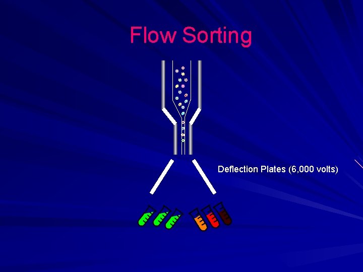Flow Sorting Deflection Plates (6, 000 volts) 
