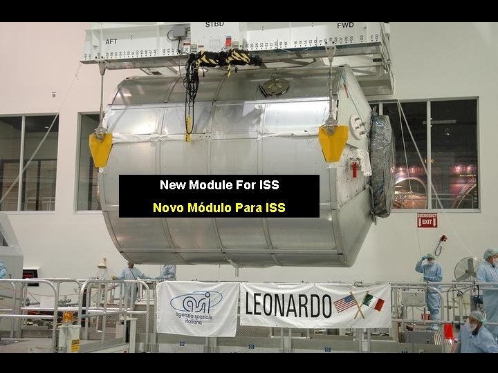 New Module For ISS Novo Módulo Para ISS 