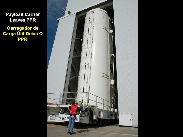 Payload Carrier Leaves PPR Carregador de Carga Útil Deixa O PPR 