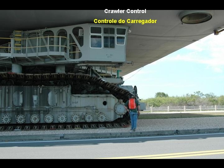 Crawler Controle do Carregador 