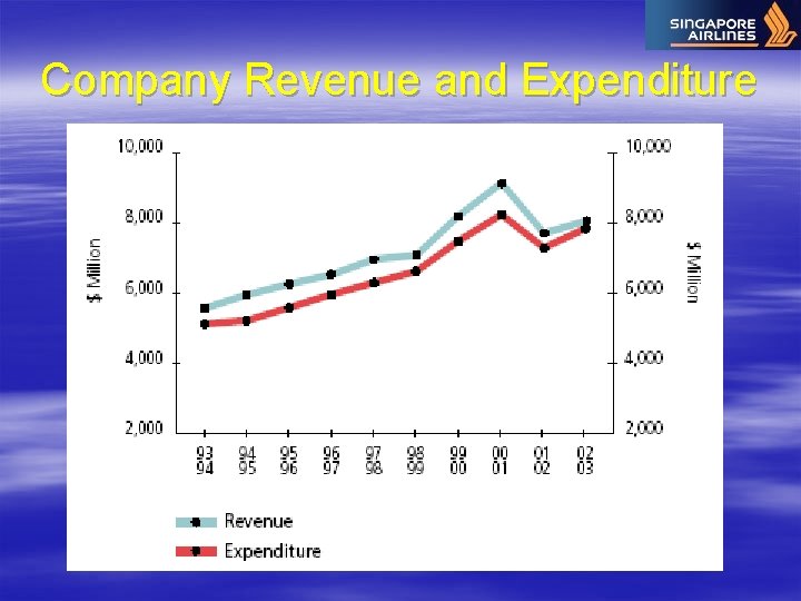 Company Revenue and Expenditure 