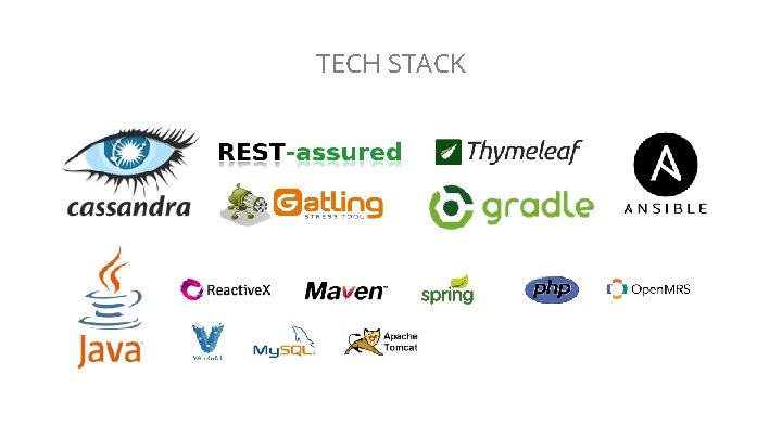 TECH STACK 